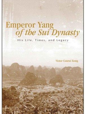 cover image of Emperor Yang of the Sui Dynasty